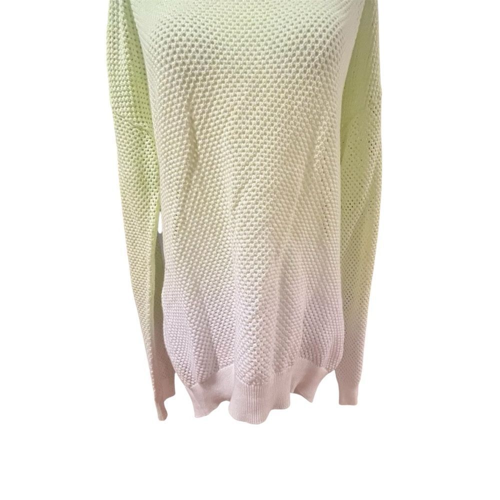 NWT Bobi LA black‎ revolve women's size small ombré long sleeves top - Picture 6 of 10